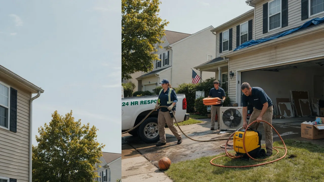 Emergency Water Damage Restoration in White Mountain Lake, AZ near me